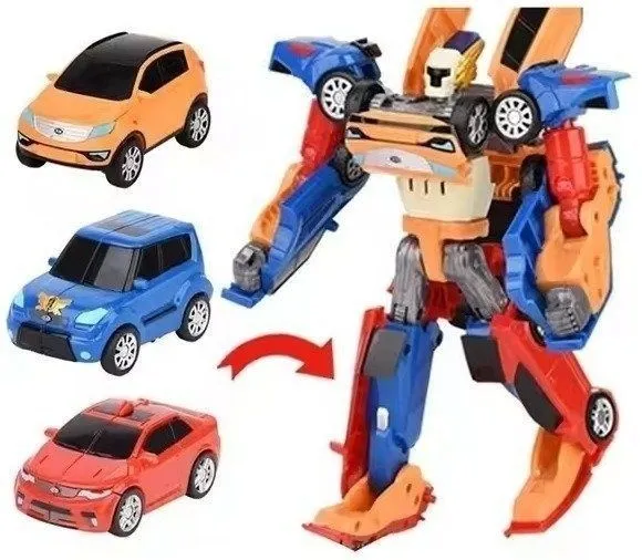 רובוט משנה צורה 17 ס"מ Tobot – מיני טובוט NEO TRITAN