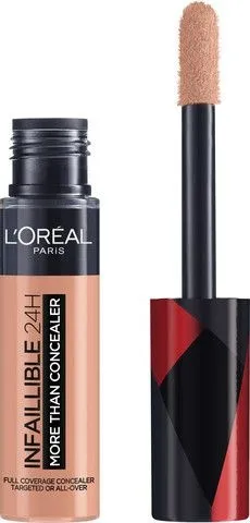 קונסילר כיסוי מלא L'Oreal Infaillible בגימור מט – גוון 331 Latte / Cafe Au Lait