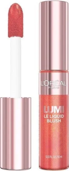 סומק נוזלי Lumi בגוון Loreal Paris 625 Gold Pink – נפח 12 מ"ל