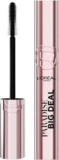 מסקרה שחורה לענקת נפח L'oreal Big Deal – נפח 9.9 מ"ל