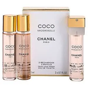 בושם לאישה Chanel Mademoiselle Twist & Spray E.D.T 20 ml