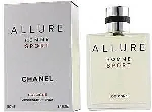 בושם לגבר Chanel Allure Homme Sport Cologne E.D.C 100 ml