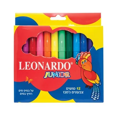 סט 10 טושים ג'מבו – מבית Leonardo