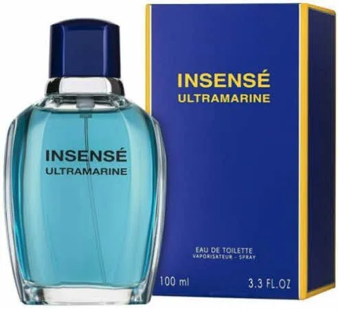 בושם לגבר Givenchy Insense Ultramarine E.D.T 100ml