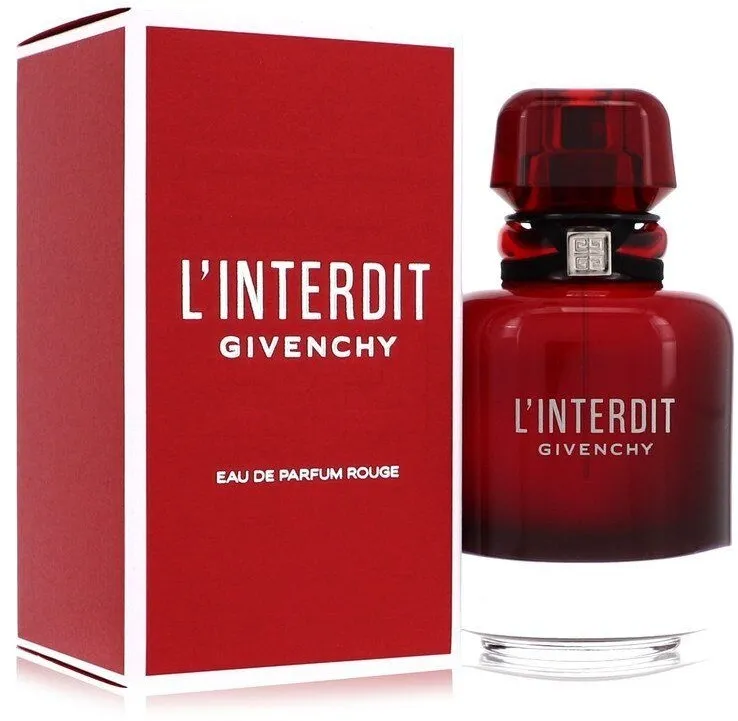 בושם לאישה Givenchy Ladies L'Interdit Rouge E.D.P 80ml
