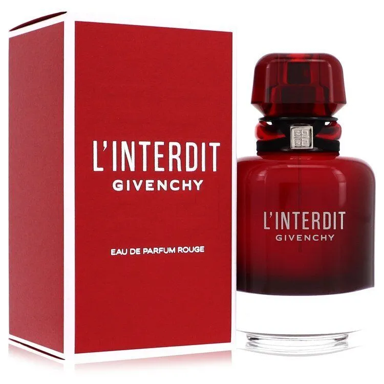 בושם לאישה Givenchy Ladies L'Interdit Rouge E.D.P 80ml