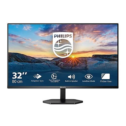 מסך מחשב Philips 32E1N3100LA 32" Full HD