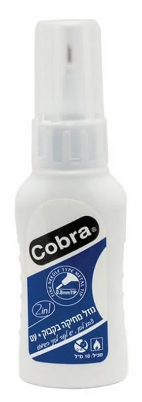 נוזל מחיקה – טיפקס בקבוק + עט – מבית Cobra