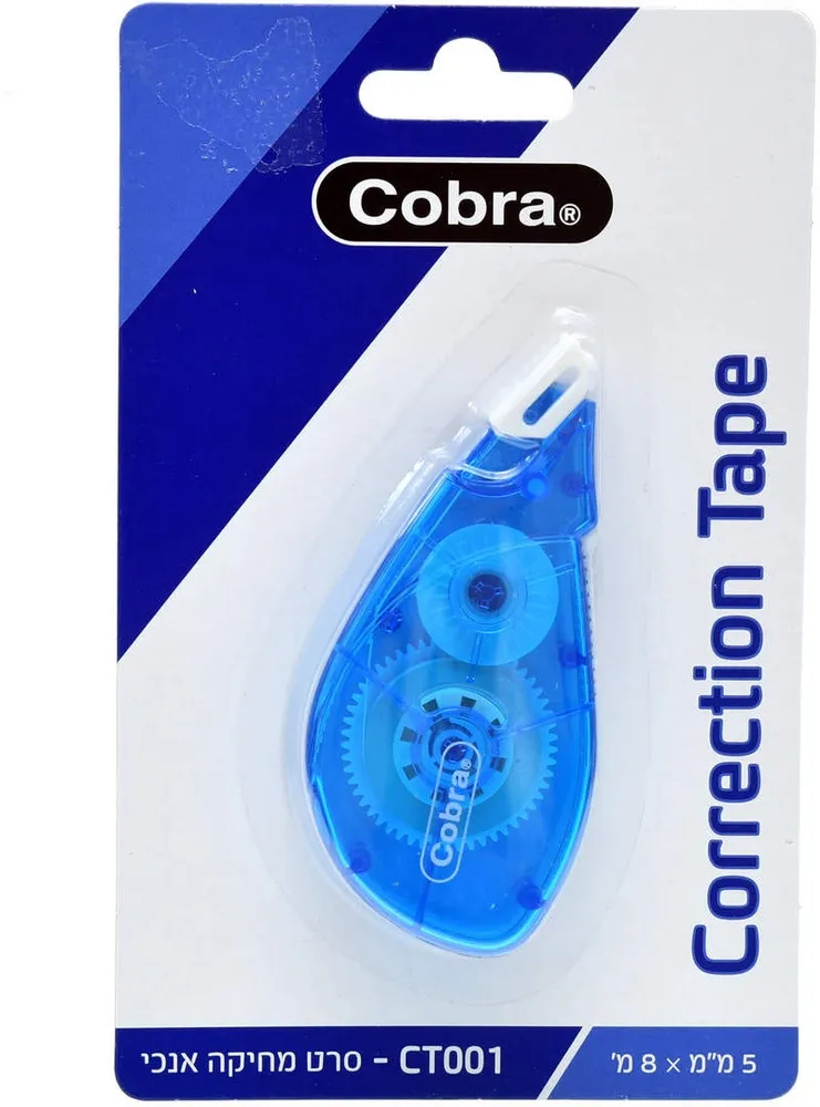 סרט טיפקס CT001 – מבית Cobra