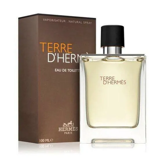 בושם לגבר Hermes Terre D'hermes 100ml E.D.T