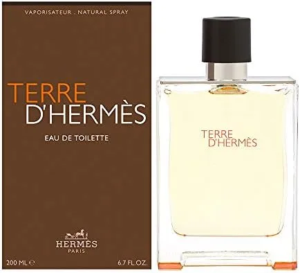 בושם לגבר Hermes Terre D'Hermes E.D.T 200ml