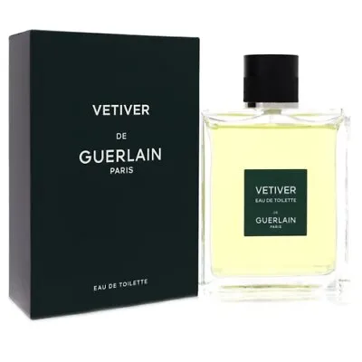 בושם לגבר Guerlain Vetiver E.D.T 100ml