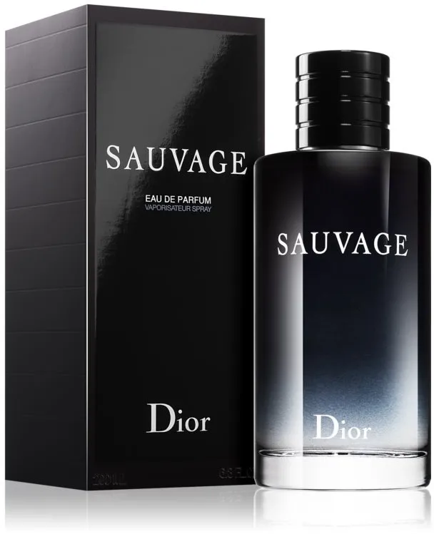 בושם לגבר Christian Dior Sauvage E.D.P 200ml