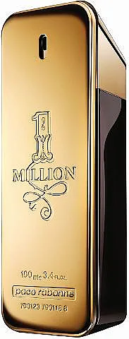 בושם לגבר Paco Rabanne One Million E.D.T 100ml
