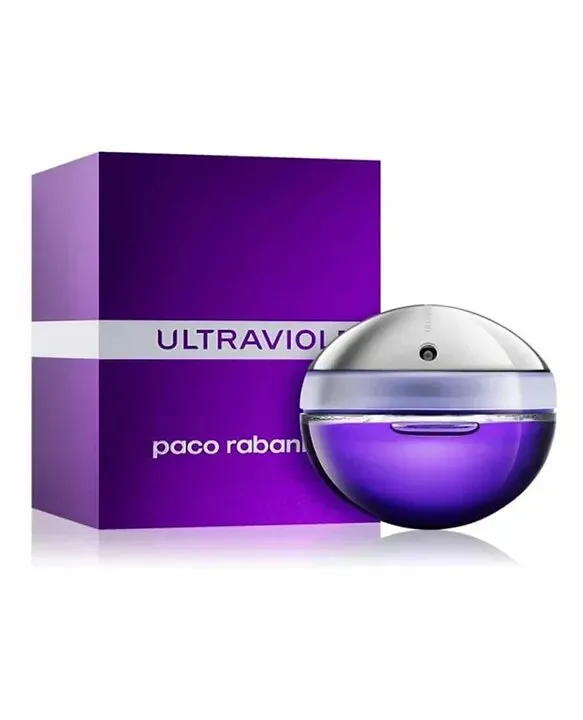 בושם לאישה Paco Rabanne Ultraviolet E.D.P 80ml