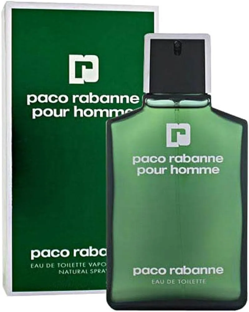 בושם לגבר Paco Rabanne Pour Homme E.D.T 100ml