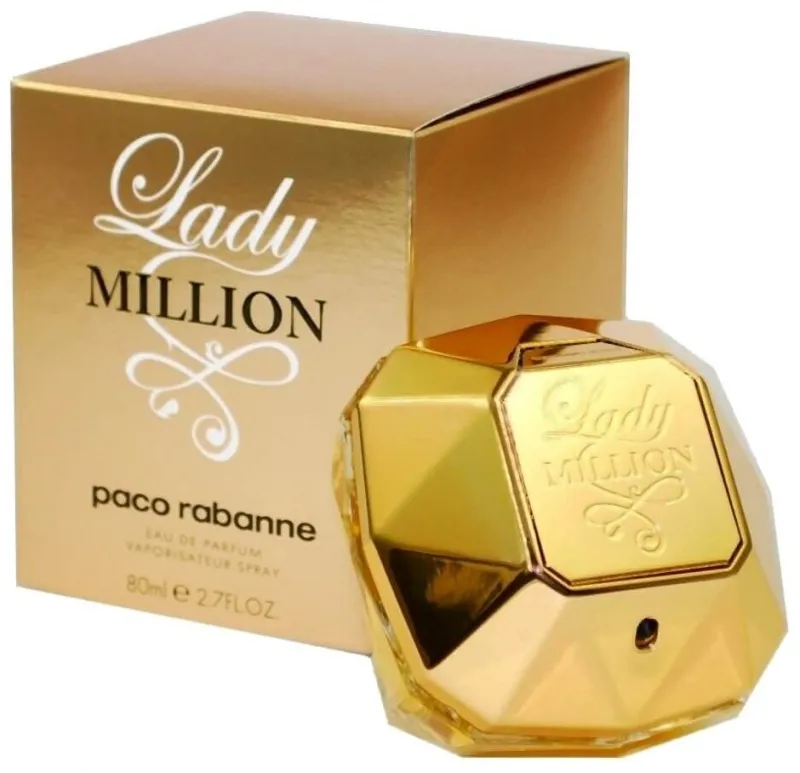 בושם לאישה Paco Rabanne Lady Million E.D.P 80ml