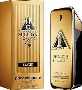 בושם לגבר Paco Rabanne One Million Elixir Parfum Intense Perfume 100 ml