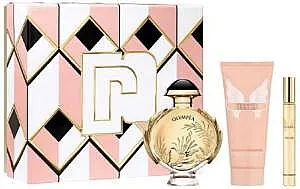 סט לגבר Paco Rabanne Olympea Solar E.D.P 100 ml בושם + מיני בושם + תחליב גוף