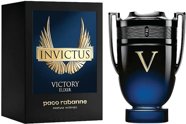 בושם לגבר Paco Rabanne Invictus Victory Elixir Intense Perfum 100ml
