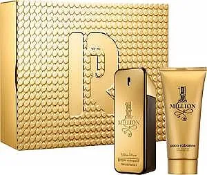 סט לגבר Paco Rabanne 1 Million E.D.T 100 ml בושם + ג'ל רחצה