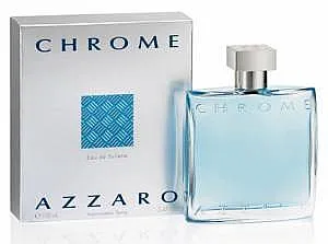בושם לגבר Azzaro Chrome E.D.T 100ml 100 ml