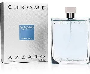 בושם לגבר Azzaro Chrome E.D.T 75ml