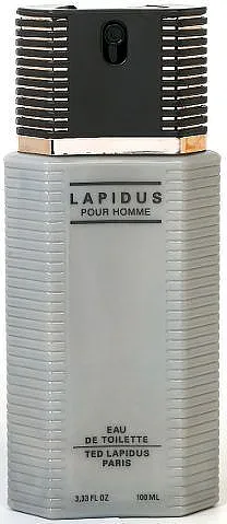 בושם לגבר Lapidus Lapius 100ml E.D.T