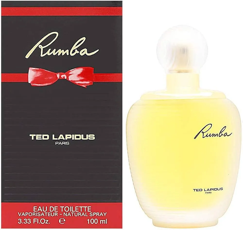 בושם לאישה Ted lapidus Rumba E.D.T 100ml