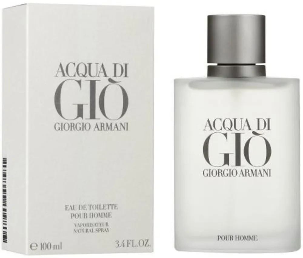 בושם לגבר Giorgio Armani Acqua Di Gio E.D.T 100ml