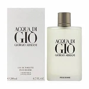 בושם לגבר Giorgio Armani Acqua Di Gio E.D.T 200 ml