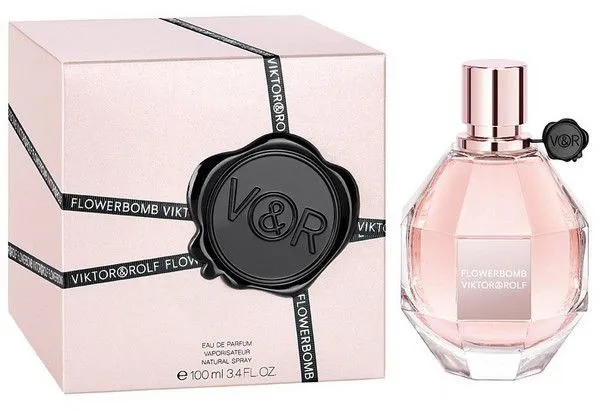 בושם לאישה Viktor & Rolf FlowerBomb E.D.P 100ml