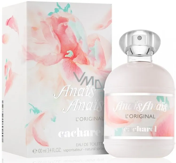 בושם לאישה Cacharel Anais Anais E.D.T 100ml