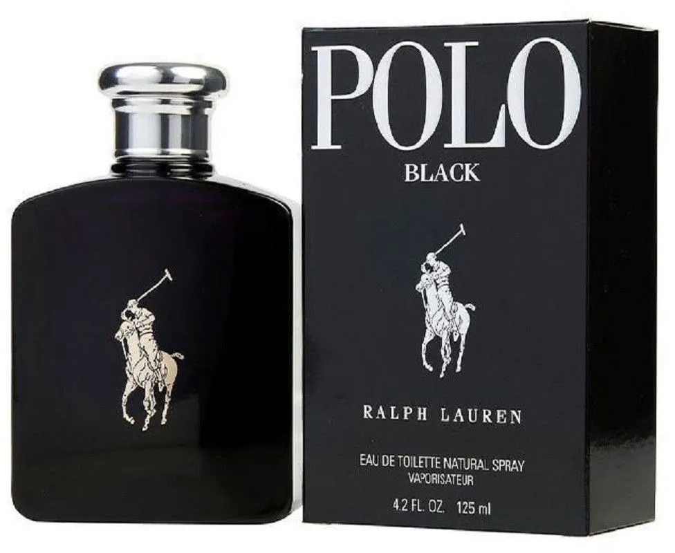 בושם לגבר Ralph Lauren Polo Black E.D.T 125ml