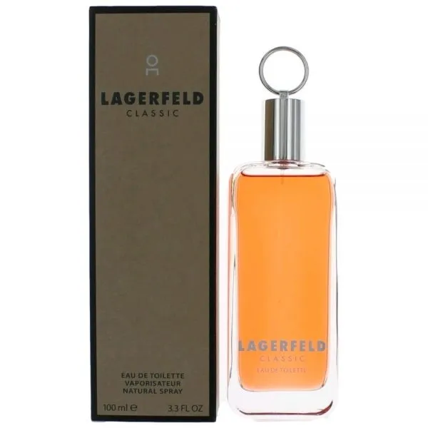 בושם לגבר Karl Lagerfel Lagerfeld E.D.T 100ml
