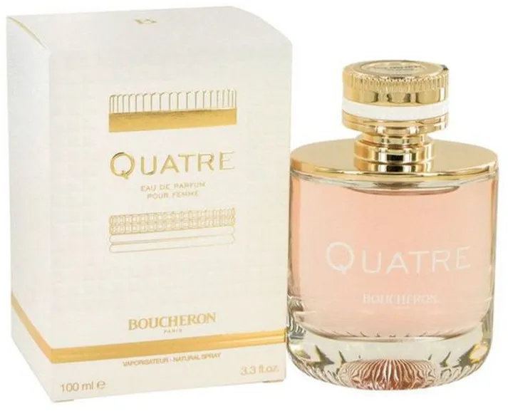 בושם לאישה Boucheron Quatre E.D.P 100ml