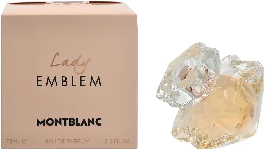 בושם לאישה Mont blanc Lady Emblem E.D.P 75ml