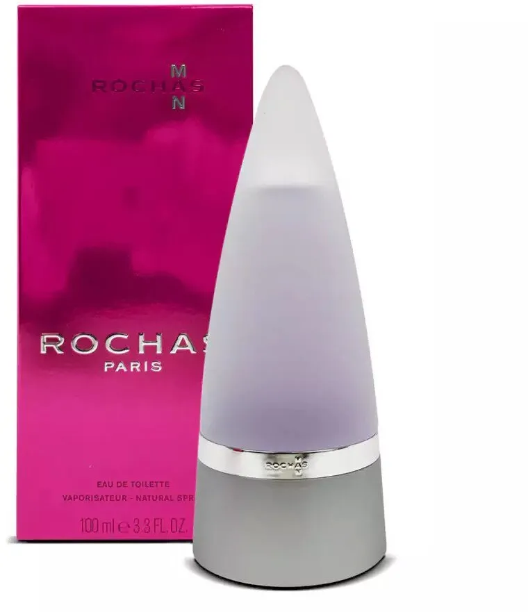 בושם לגבר Rochas Intense E.D.P 100ml