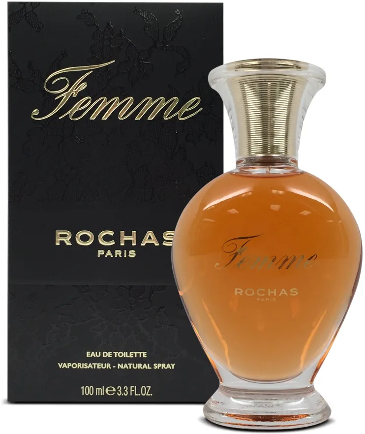 בושם לאישה Rochas Rochas Femme E.D.T 100ml