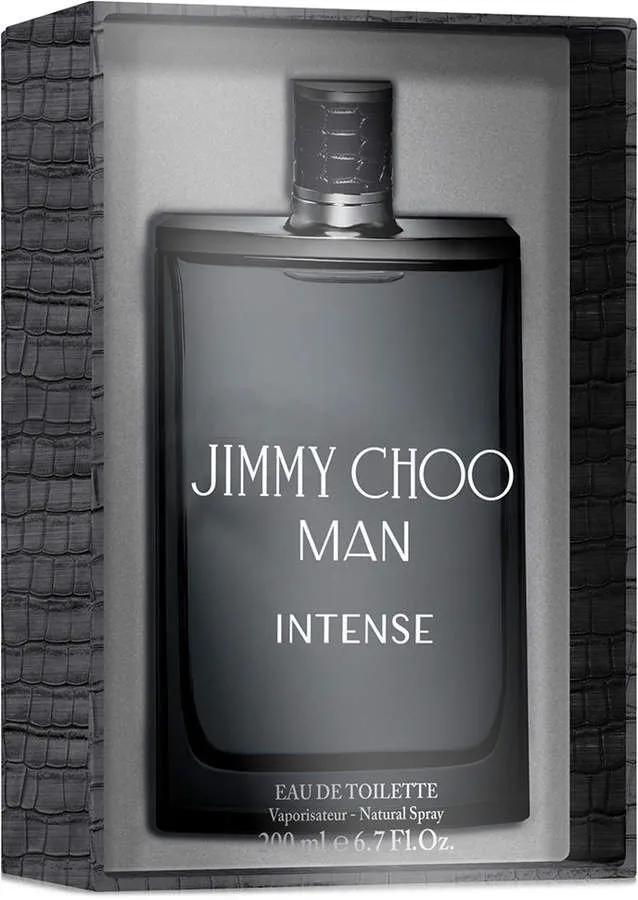 בושם לגבר Jimmy Choo Intense E.D.T 200ml
