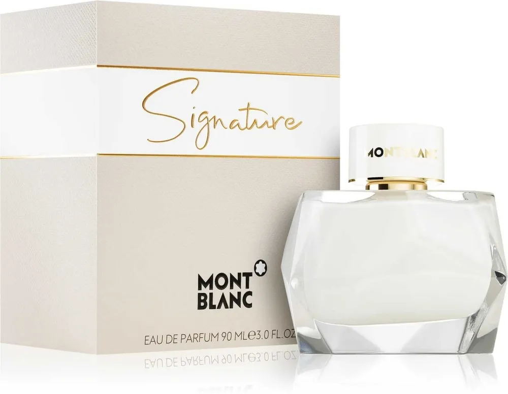 בושם לאישה Mont Blanc Signature E.D.P 90ml