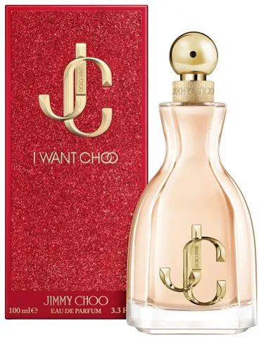 בושם לאישה Jimmy Choo I Want Choo E.D.P 100ml