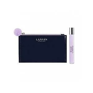 סט לאישה Lanvin Eclat D'Arpege E.D.P 7.5 ml בושם מיניאטורי + ארנק