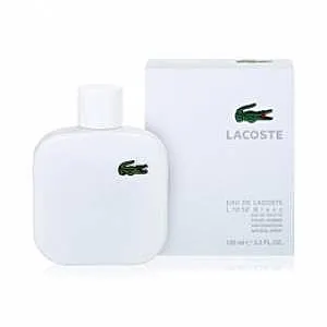 בושם לגבר Lacoste Blanc L.12.12. White E.D.T 100 ml