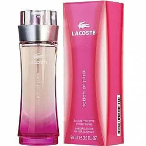 בושם לאישה Lacoste Touch Of Pink E.D.T 90 ml