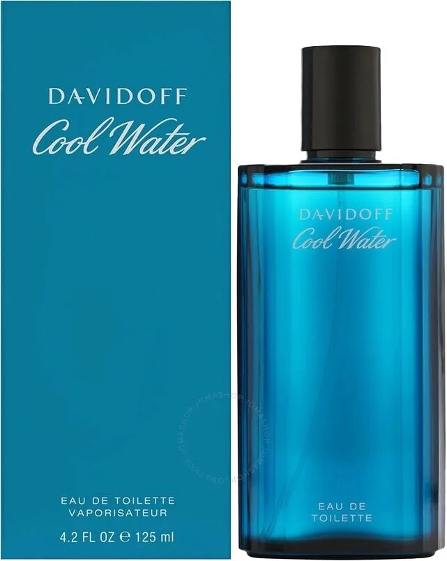 בושם לגבר Davidoff Cool Water E.D.T 125ml