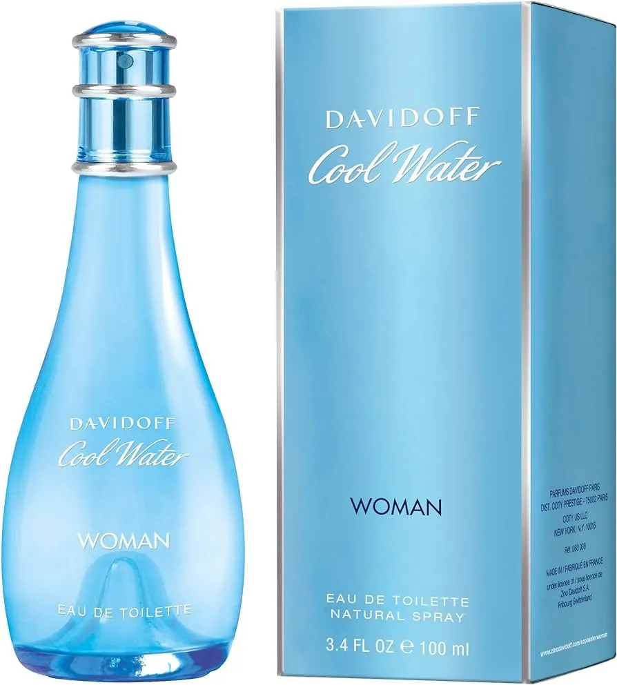 בושם לאישה Davidoff Cool Water E.D.T 100ml