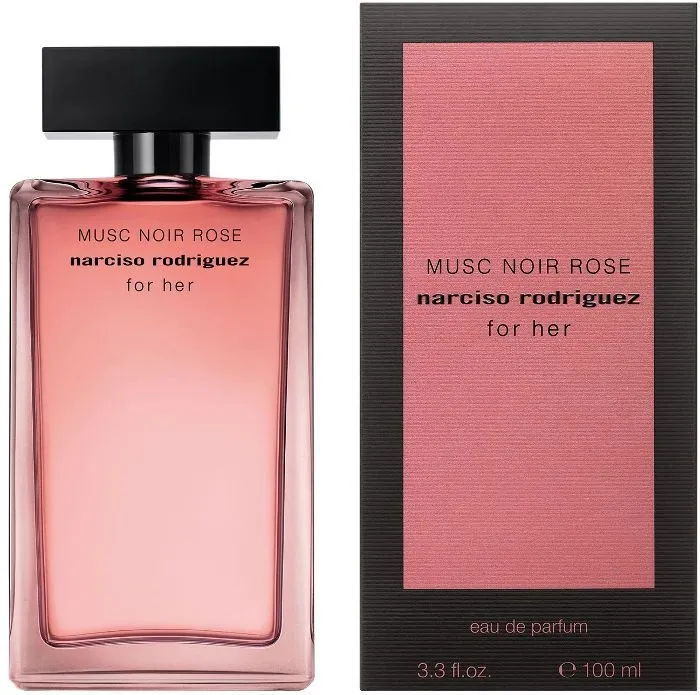 בושם לאישה Narciso Rodriguez For Her Musc Noir Rose E.D.P 100ml