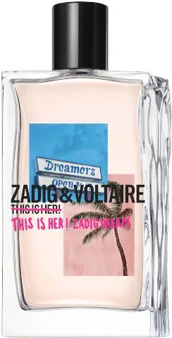 בושם לאישה Zadig & Voltaire This Is Her Zadig Dream E.D.P 100ml