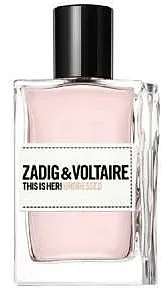 בושם לאישה Zadig&Voltaire This Is Her! Undressed E.D.P 100 ml – טסטר